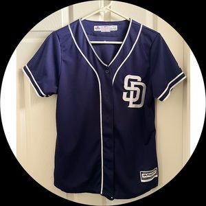 San Diego Padres Ladies Baseball Jersey